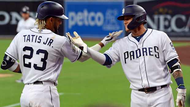 Fantasy Baseball, Fernando Tatis, Manny Machado, San Diego Padres