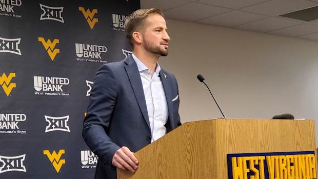 West Virginia Men's Soccer Coach Dan Stratford