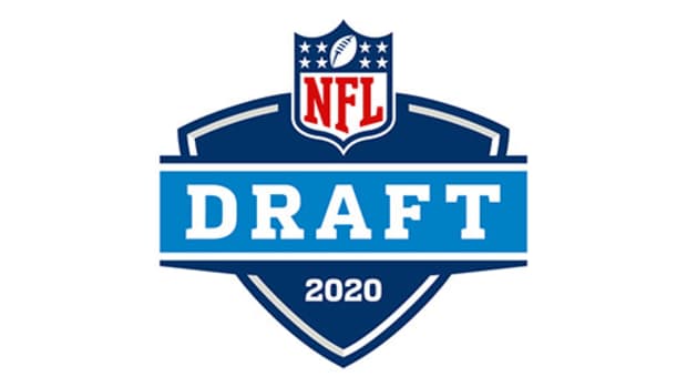 The 2020 NFL Draft logo.