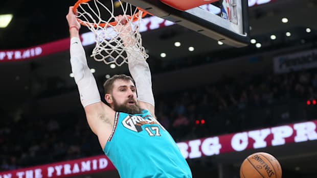 NBA DFS, Jonas Valanciunas, Memphis Grizzlies