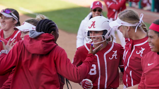 Alabama outfielder KB Sides
