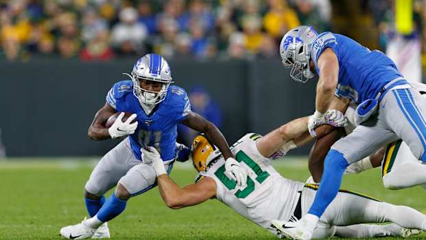 JD McKissic © Jeff Hanisch-USA TODAY Sports