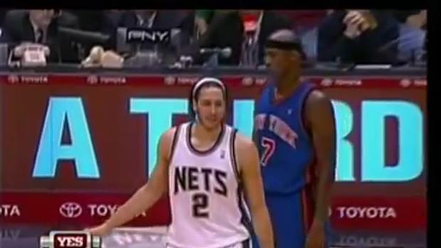 y2mate.com - Nate Robinson shoots on wrong basket, D'Antoni snaps_kOhLgApNrgM_360p