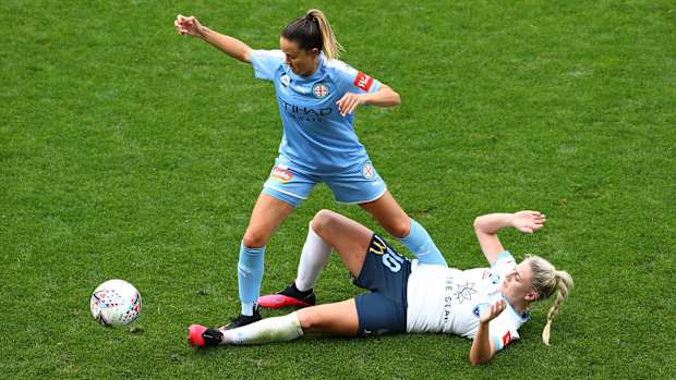 Lauren-Barnes-Melbourne-City-Australia-NWSL