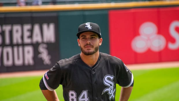 Dylan Cease ponders the next step in his development. (Clinton Cole/South Side Hit Pen)