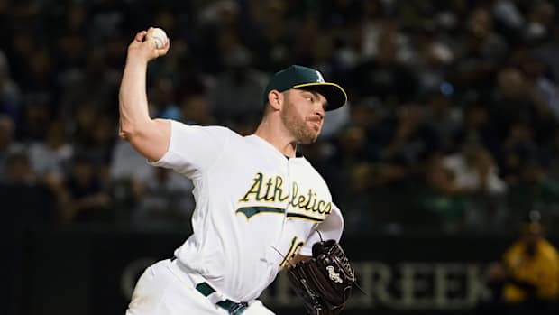 Closer Liam Hendriks, 2019
