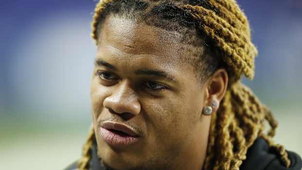 Chase Young Low © Brian Spurlock-USA TODAY Sports