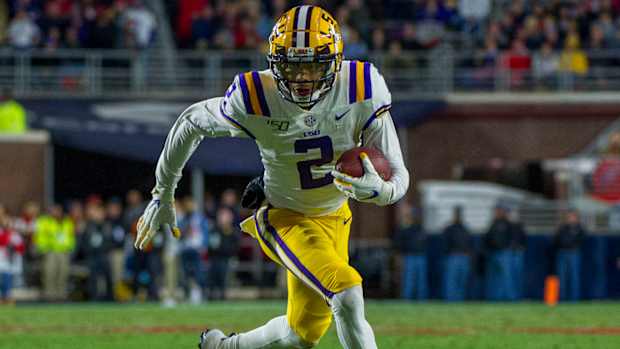Justin Jefferson, LSU Tigers, Minnesota Vikings