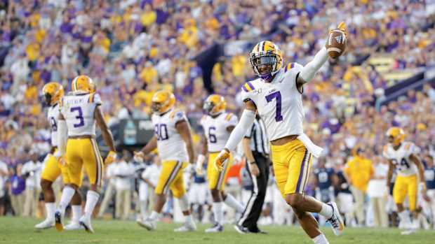 Grant Delpit, LSU Tigers, Cleveland Browns