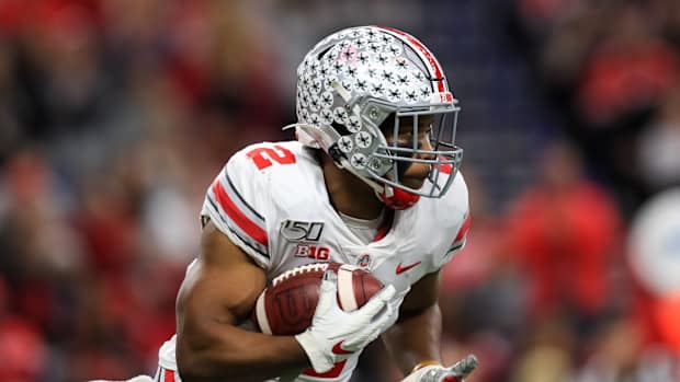 J.K. Dobbins, Baltimore Ravens, Ohio State Buckeyes