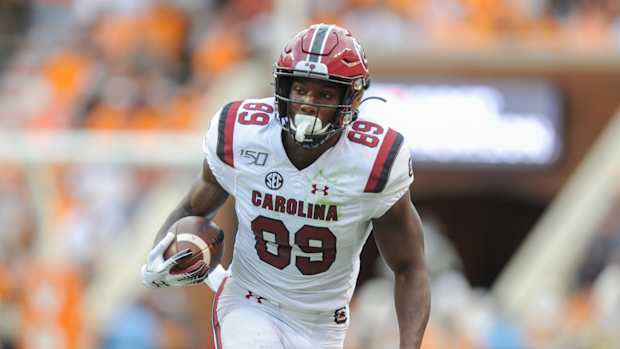 Bryan Edwards, South Carolina Gamecocks, Las Vegas Raiders