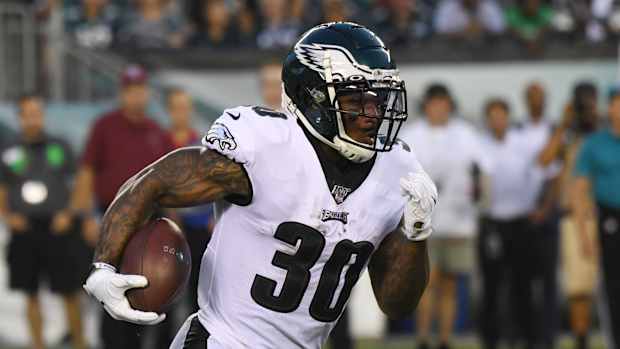 Corey Clement James Lang-USA TODAY Sports