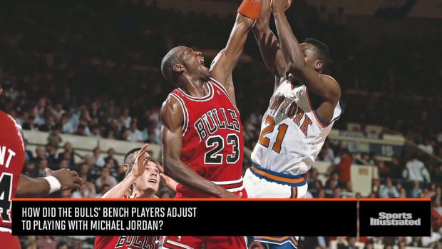 Bench Players Detail Life as Members of the Bulls Dynasty