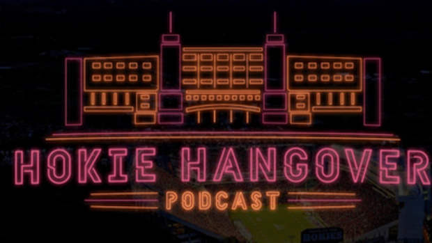 Hokie Hangover Podcast Logo