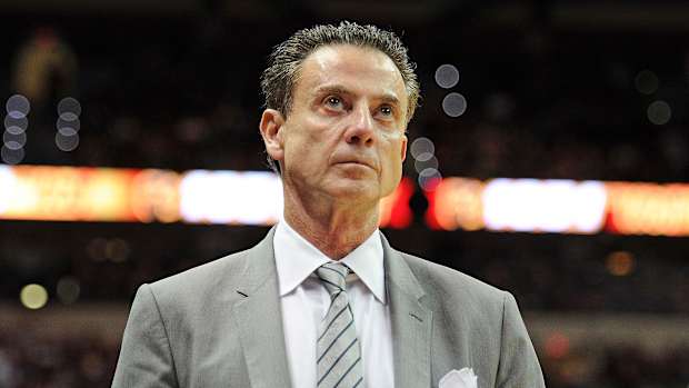 Rick Pitino Louisville Iona college basketball FBI scandal