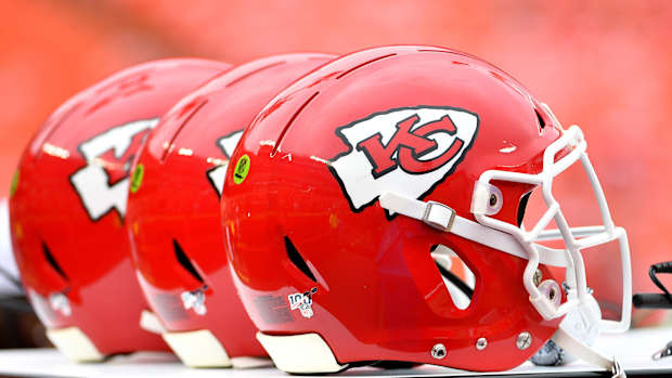 Chiefs Helmet