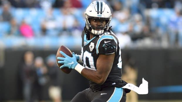 Ian Thomas, Carolina Panthers
