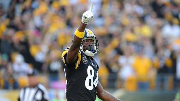 best-wide-receivers-pittsburgh-steelers-history