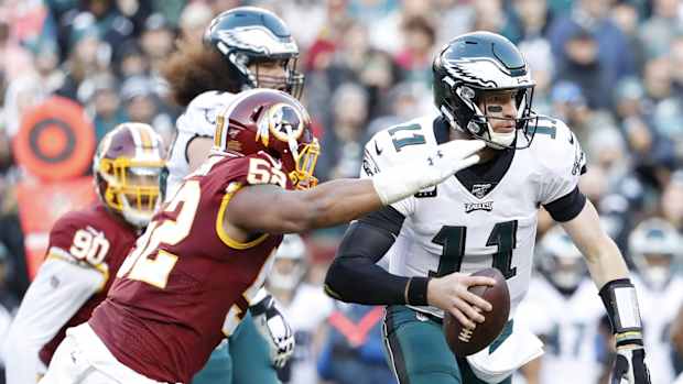 Ryan Anderson Wentz © Geoff Burke-USA TODAY Sports