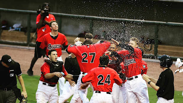 Birmingham Barons Celebration