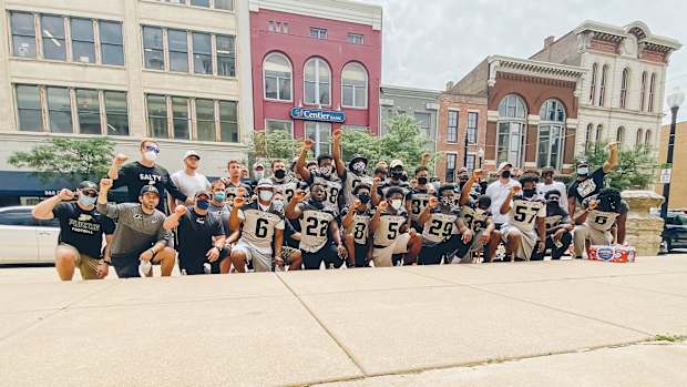 Purdue March