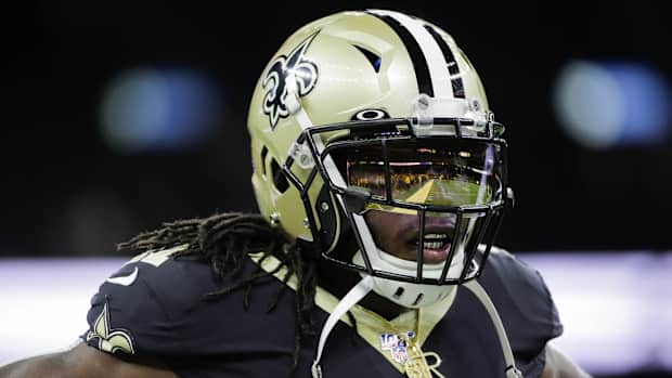 Alvin Kamara is Dominant