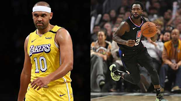 Jared Dudley, Patrick Beverley
