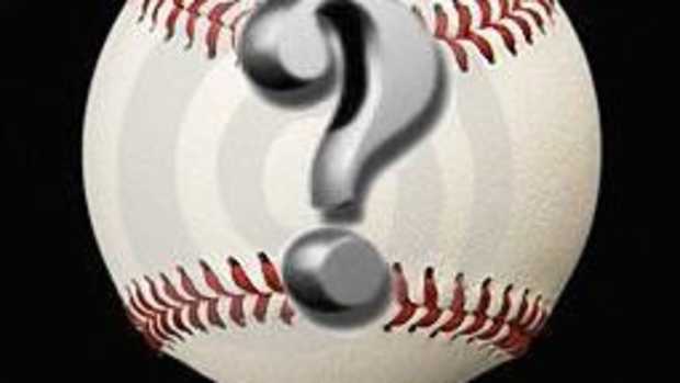 baseball question mark