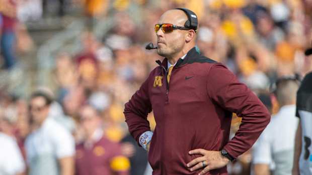 gophers thumb