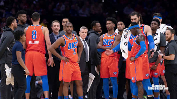 Danilo Gallinari on Scrimmages