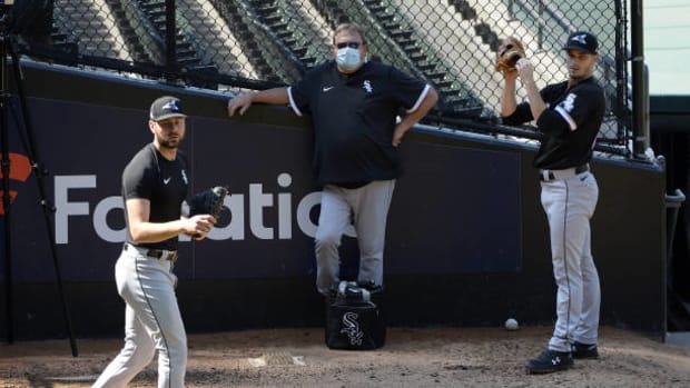 Lucas Giolito Don Cooper Dylan Cease Summer Camp gettyimages-1254112729-612x612