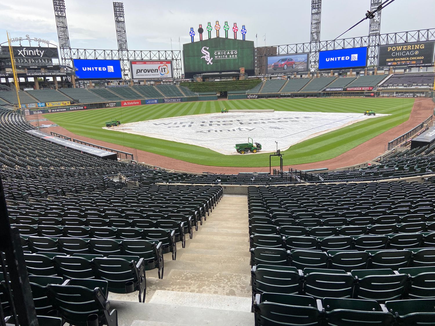 White Sox Summer Camp Rain Delay 2020-07-11 (Sam Sherman)
