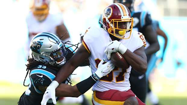 Jeremy Sprinkle CAR © Jeremy Brevard-USA TODAY Sports