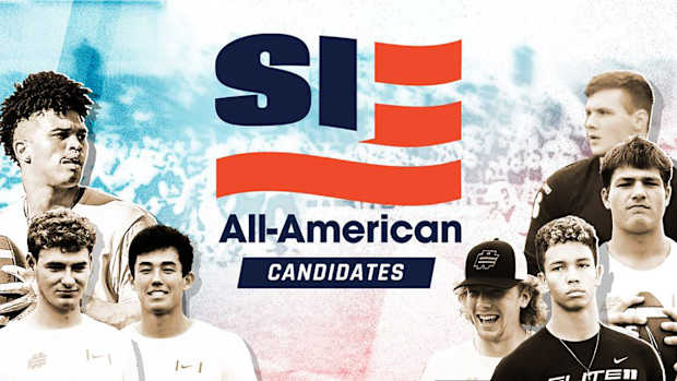 SI All-American Graphic 2020
