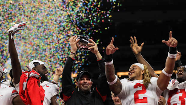 Buckeyes Celebrate 2019 Big Ten Title