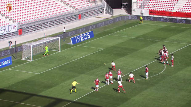 Ben yedder first Ligue 1 goal in 2021-22