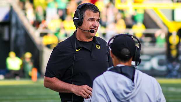 Mario Cristobal Stony Brook 2