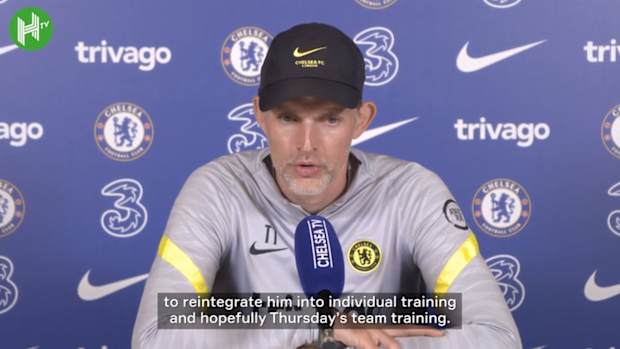 Tuchel gives update on Edouard Mendy's fitness