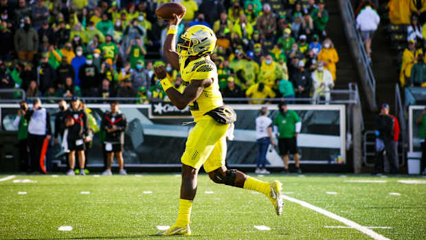 Anthony Brown Stony Brook Throwing