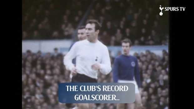 Tottenham Hotspur's emotional tribute to Jimmy Greaves