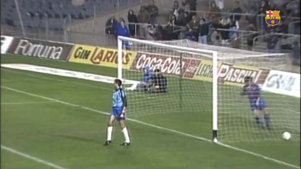 Ronald Koeman's brilliant free-kick against Cadiz