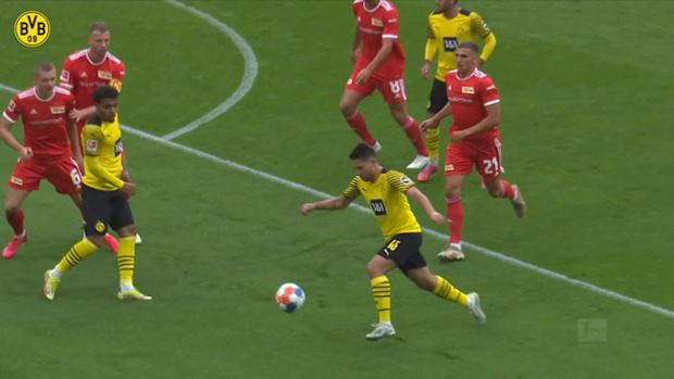 Haaland and Guerreiro score wonder goals vs Union Berlin