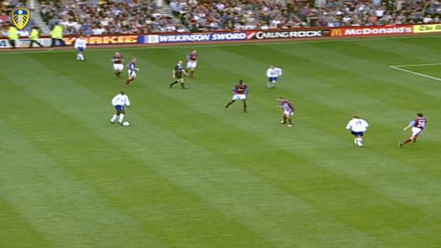 Haaland smashes home against West Ham