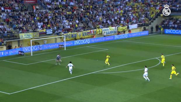 Best goals of Real Madrid against Villarreal