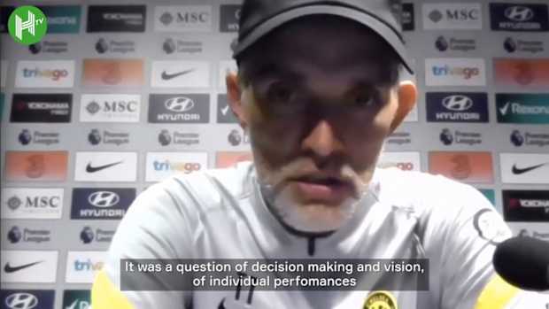 Tuchel: 'We were not on our highest level'