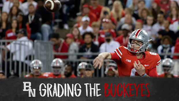 grading the buckeyes (Akron-offense)