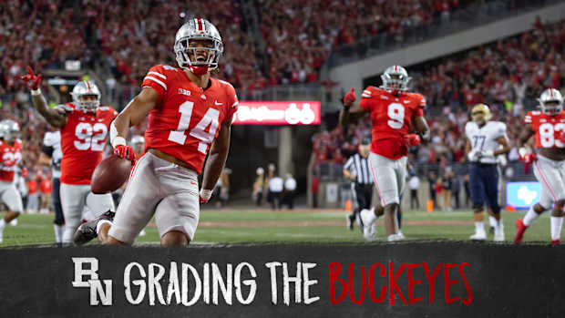 grading the buckeyes (Akron-defense)