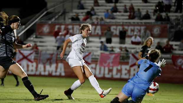 Riley Tanner, Alabama soccer
