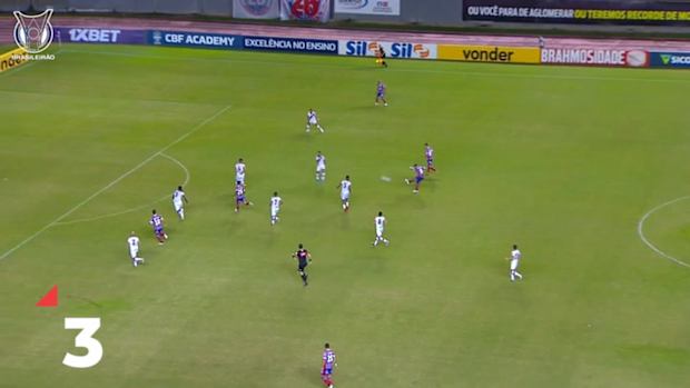 Gilberto's top three Bahia goals