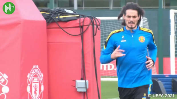 Ronaldo and Man Utd train ahead of Villarreal